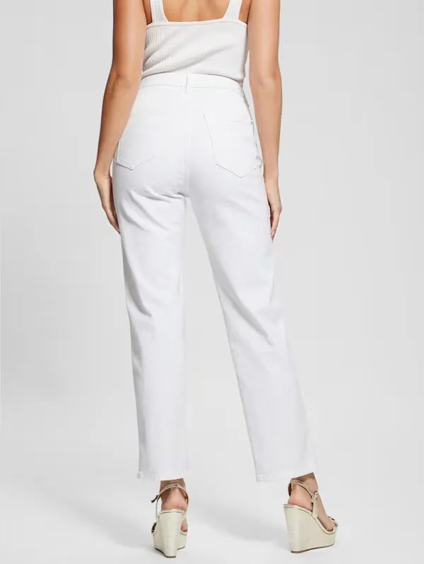 G CHARM RELAXED STRAIGHT JEANS