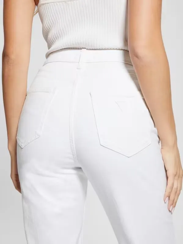 G CHARM RELAXED STRAIGHT JEANS