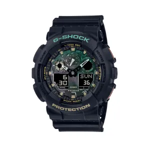 G-Shock GA-100 Series - Black & Rust Duo Watch - GA100RC-1A