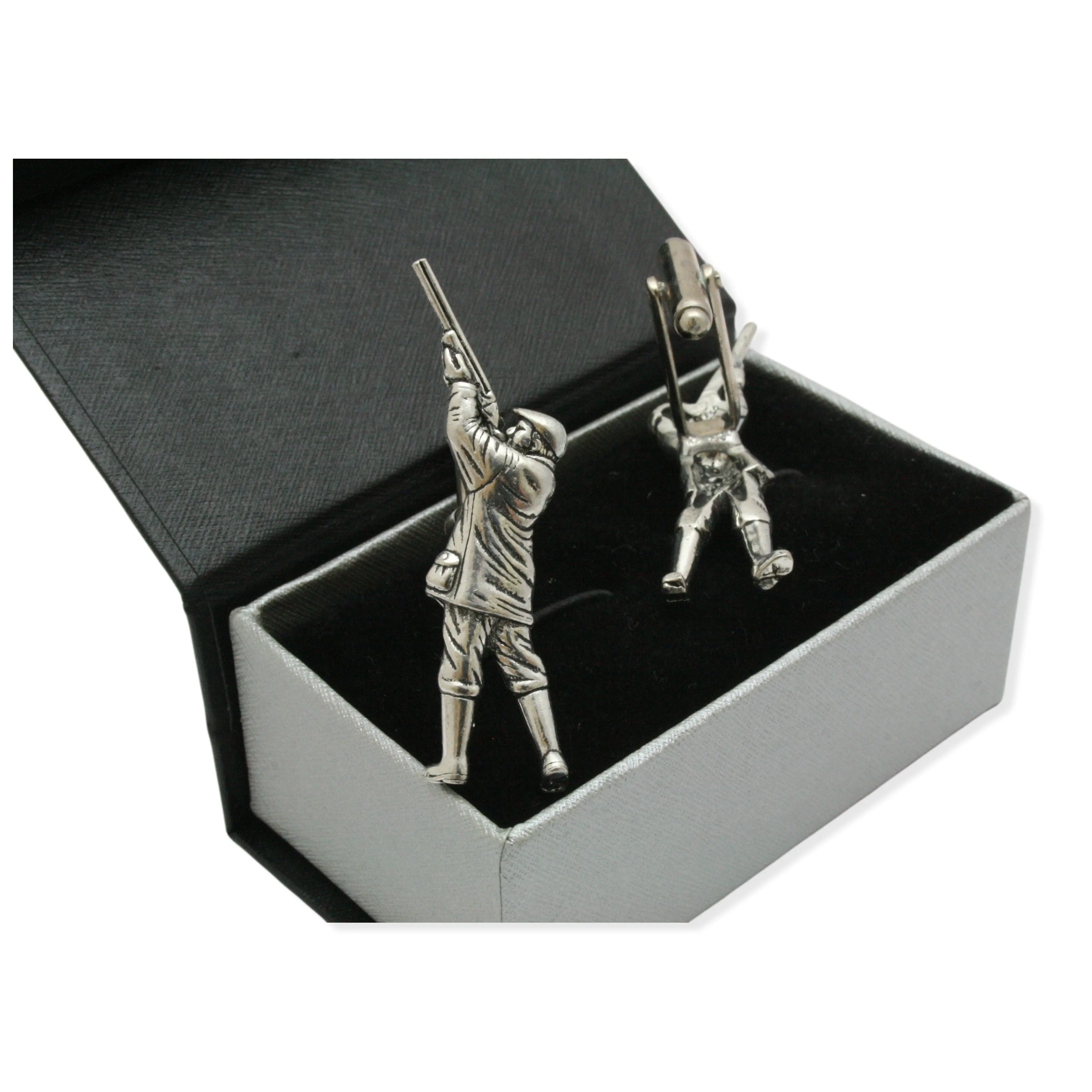 Game Shooter Shoot Day Cufflinks