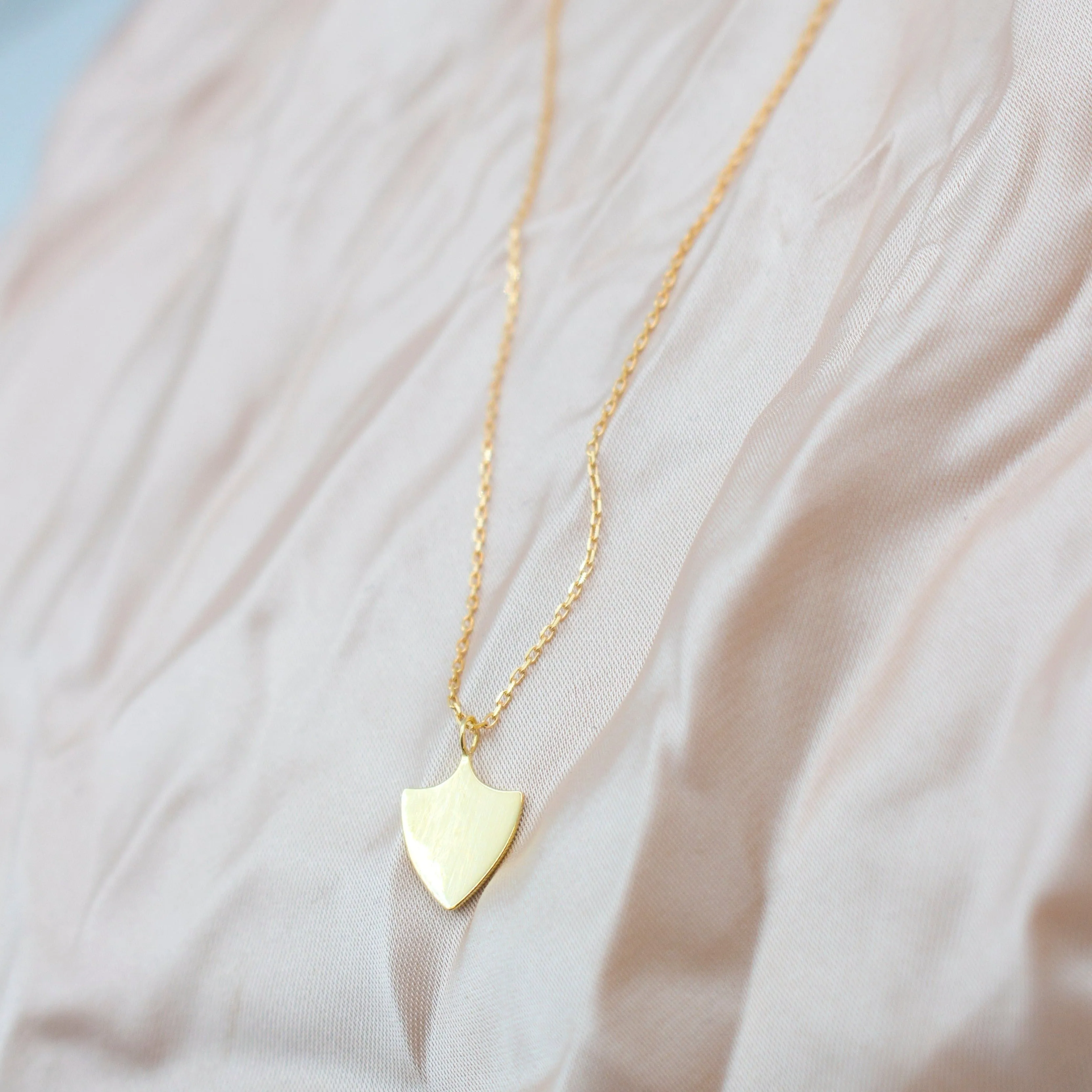 Giselle Necklace // 10k Italian Solid Gold