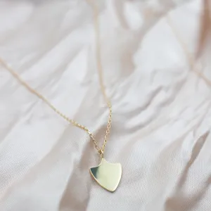 Giselle Necklace // 10k Italian Solid Gold