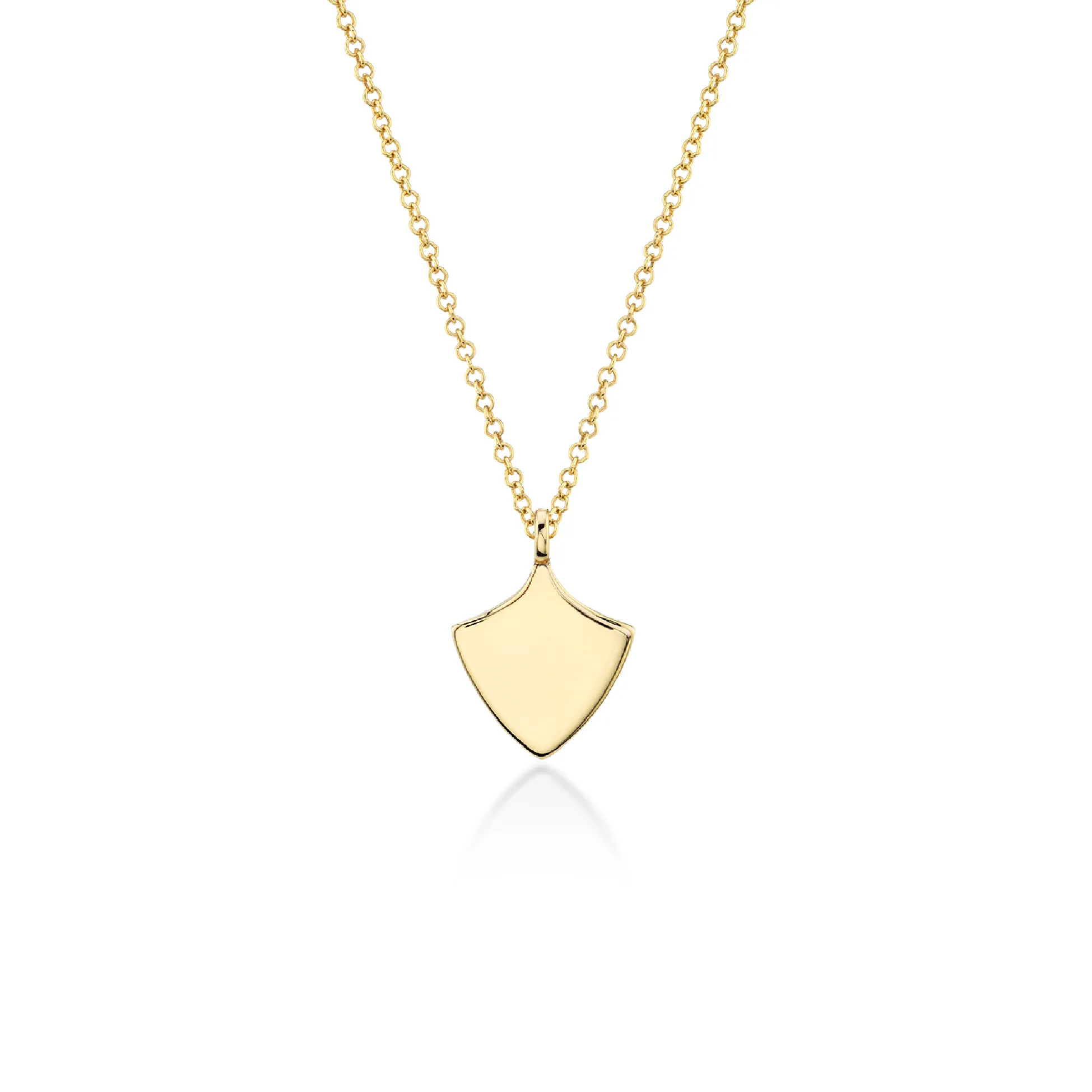 Giselle Necklace // 10k Italian Solid Gold