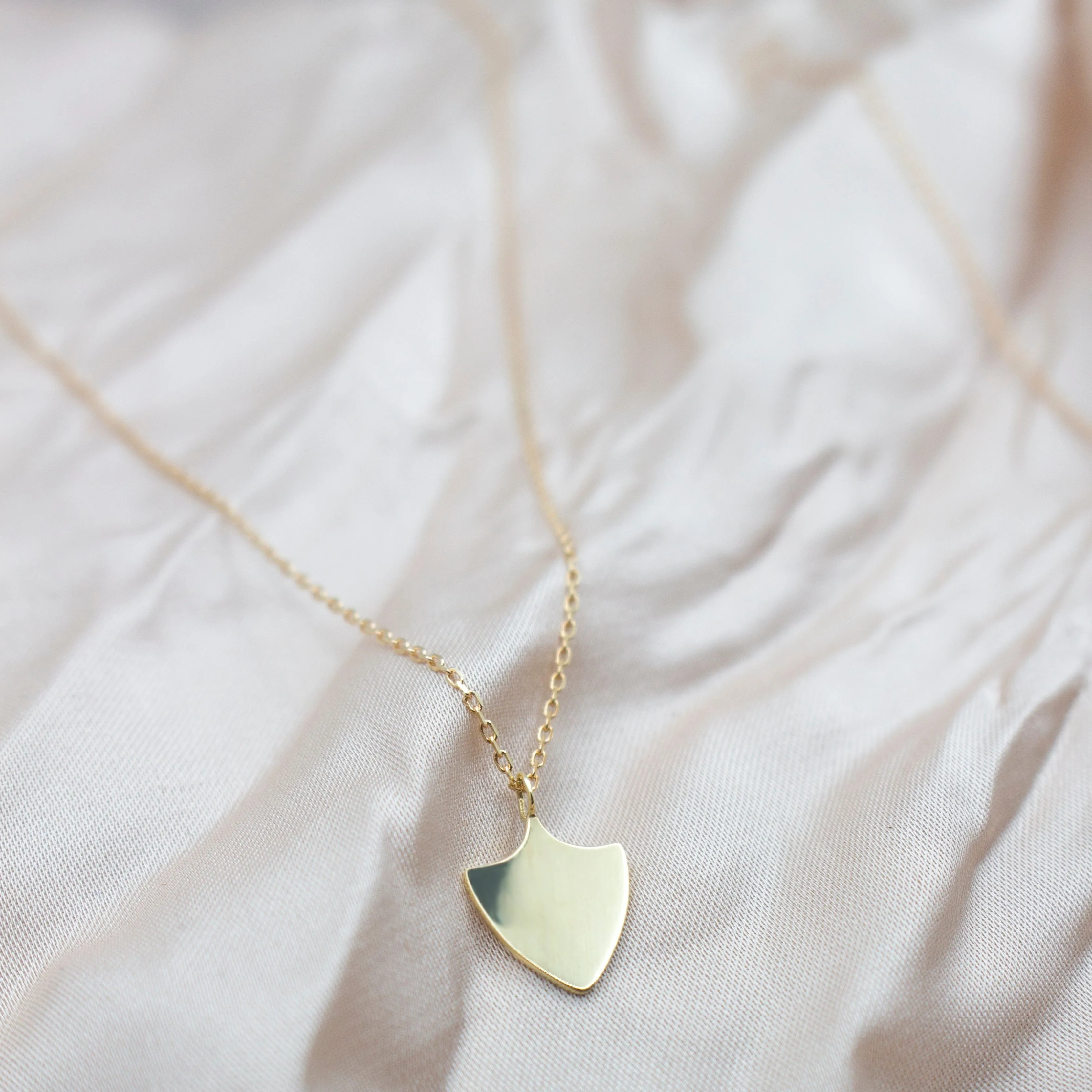 Giselle Necklace // 10k Italian Solid Gold