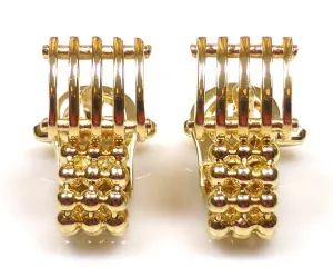 Gold classic chain Cufflinks