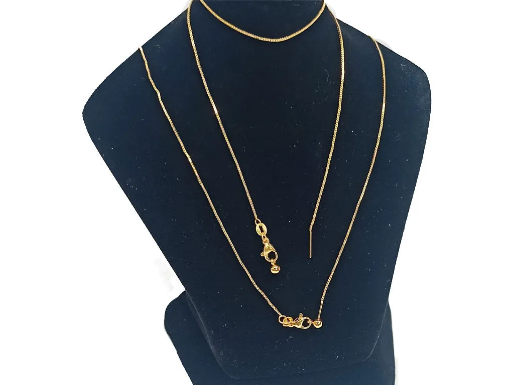 Golden Color Design 16 Jewelry Making Chains