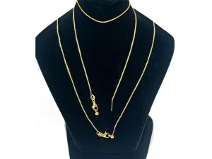 Golden Color Design 16 Jewelry Making Chains