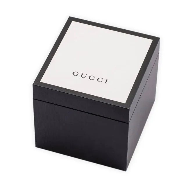 Gucci G-Timeless 27mm Silver Dial Quartz Ladies Watch