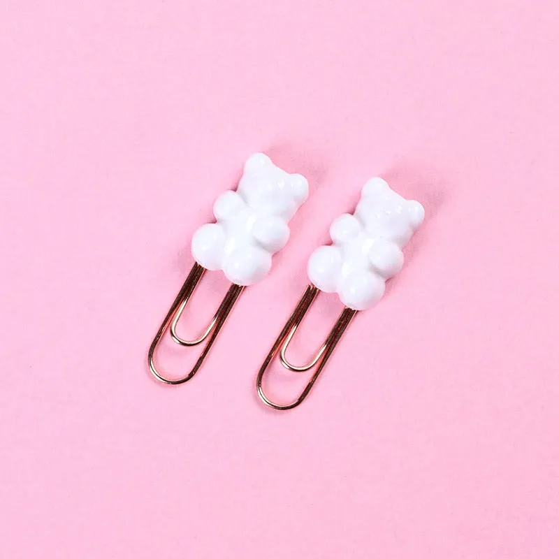 Gummy Bear Paper Clips