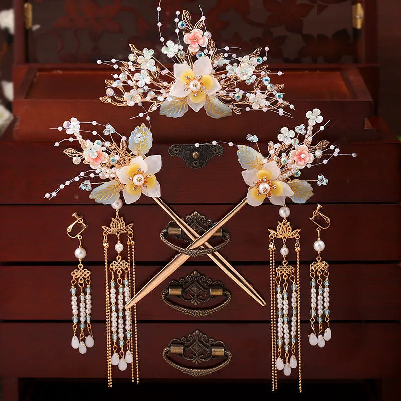 Hair Accessories Set: Tuscan