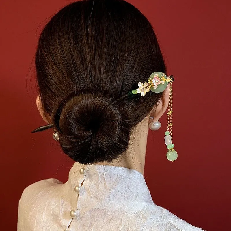 Hair Stick: Jade