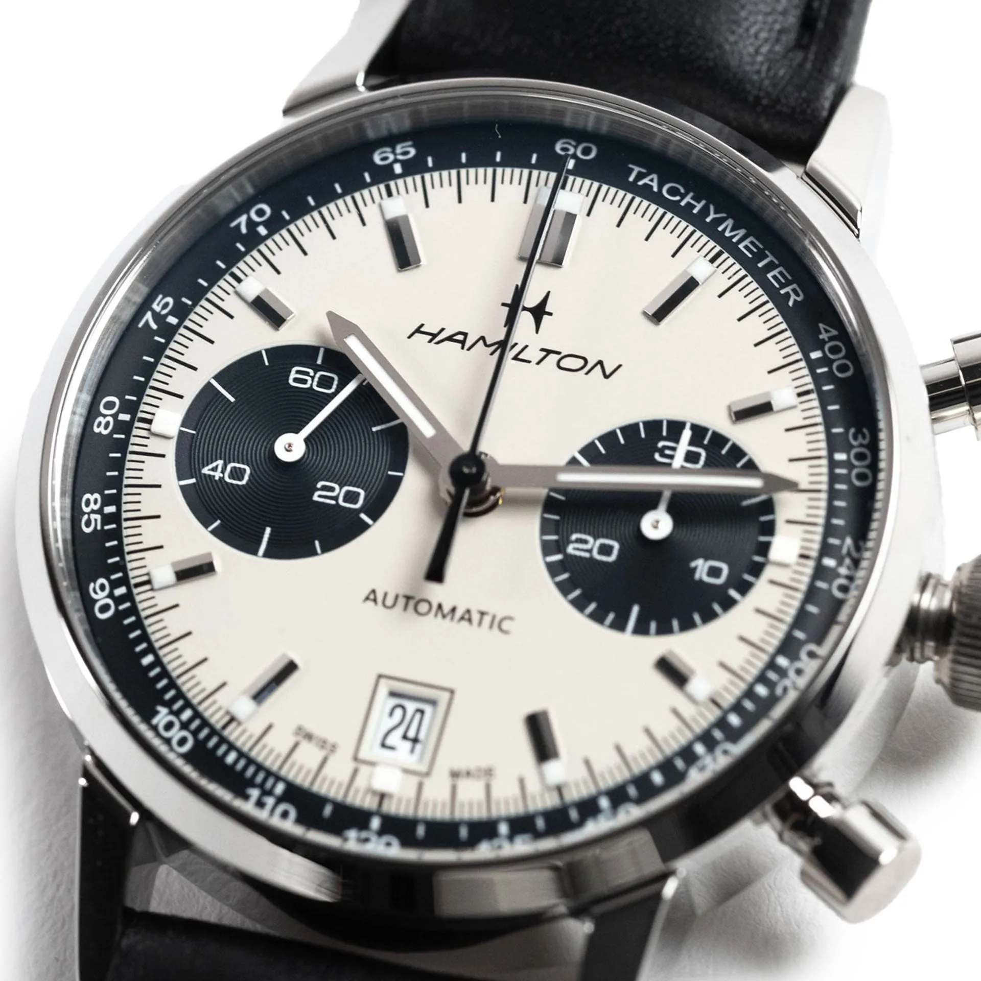 Hamilton Intra-Matic Chronograph Watch
