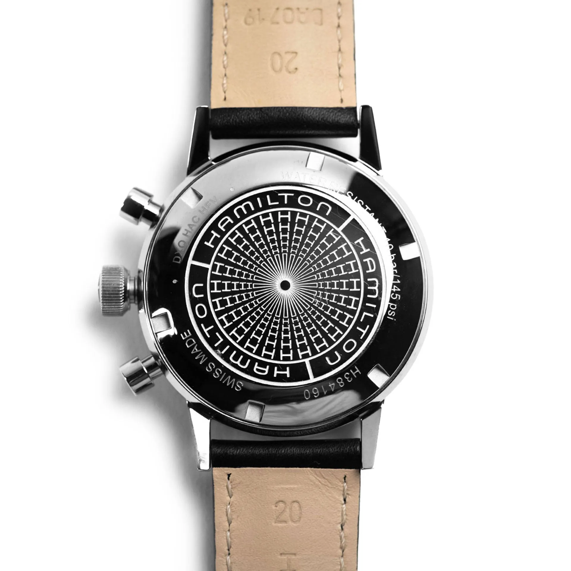 Hamilton Intra-Matic Chronograph Watch