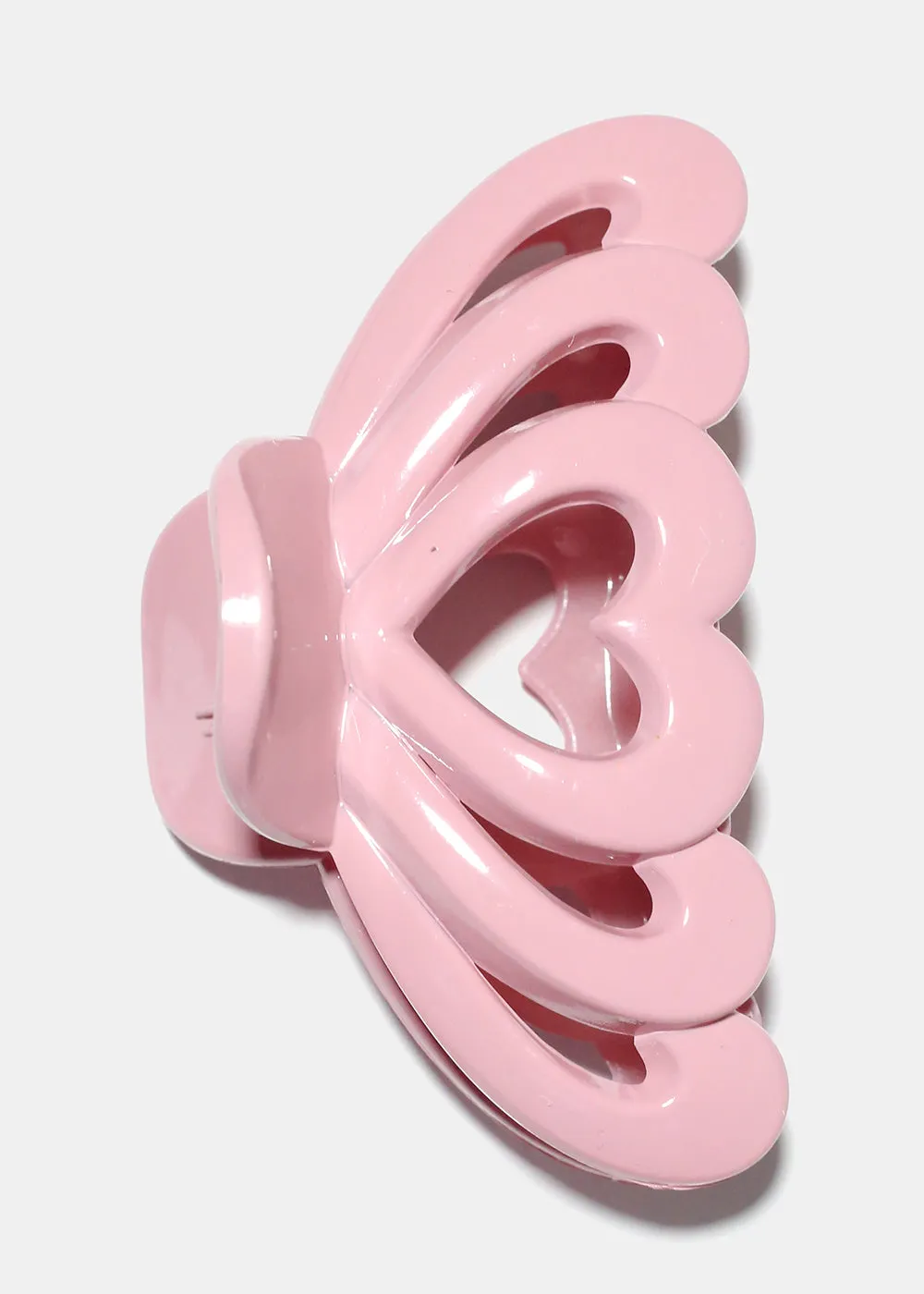 Heart Design Claw Clip