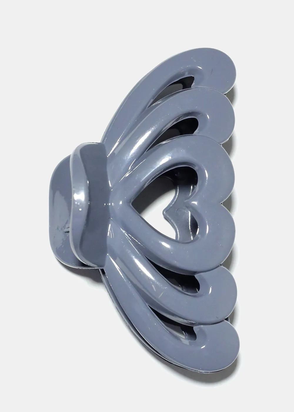 Heart Design Claw Clip