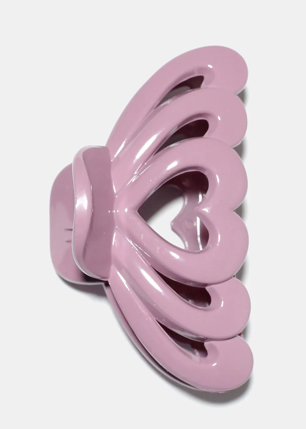 Heart Design Claw Clip