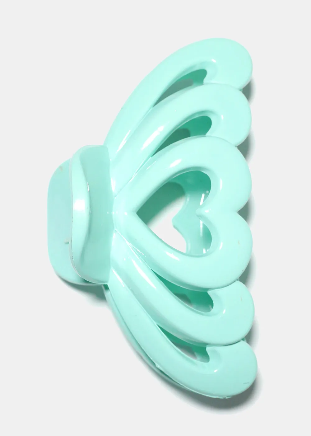 Heart Design Claw Clip