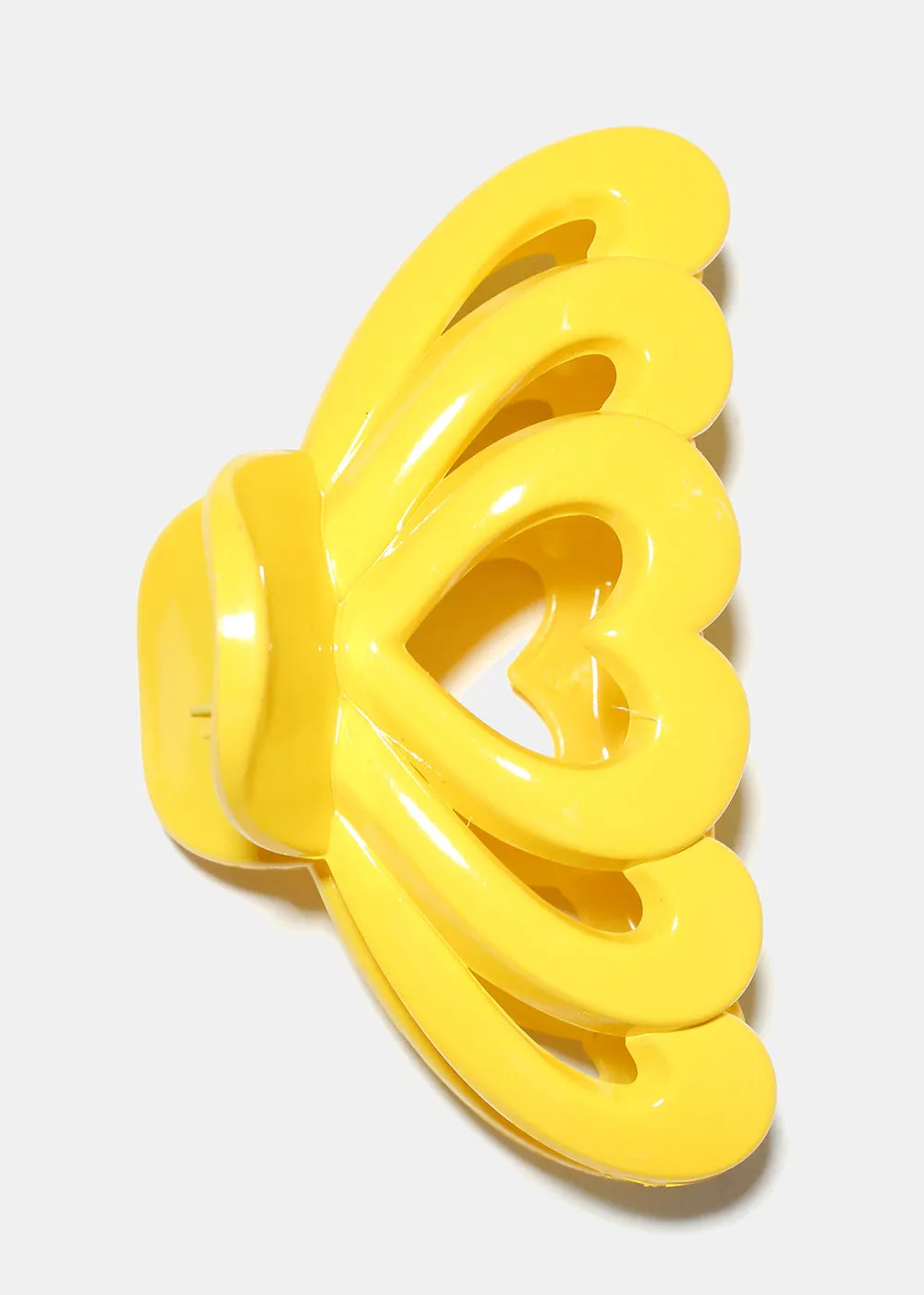 Heart Design Claw Clip