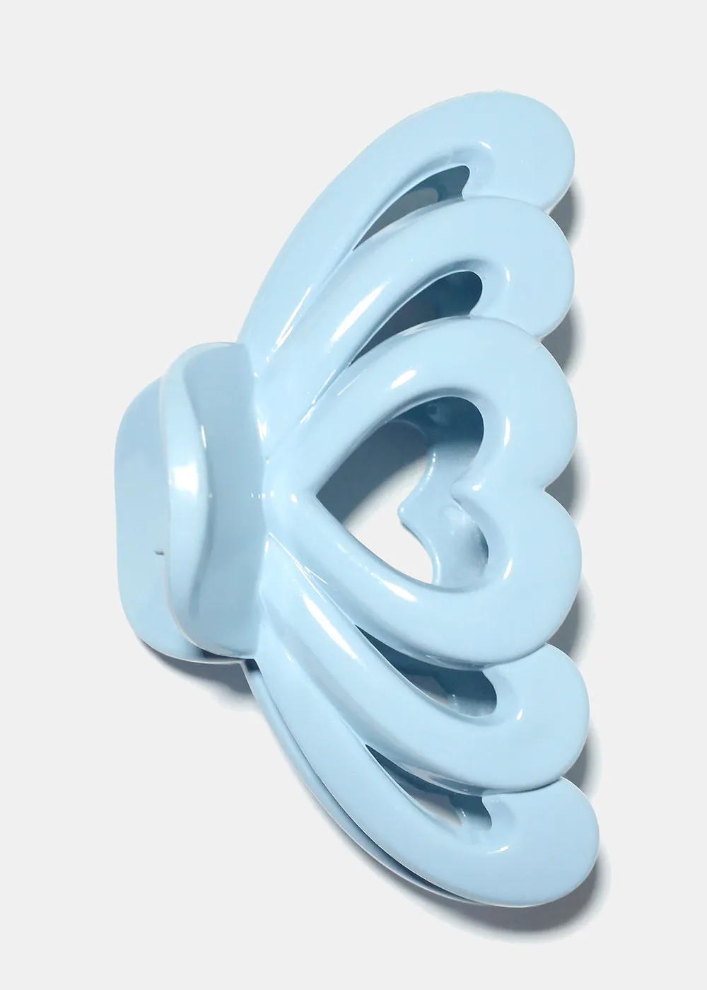 Heart Design Claw Clip
