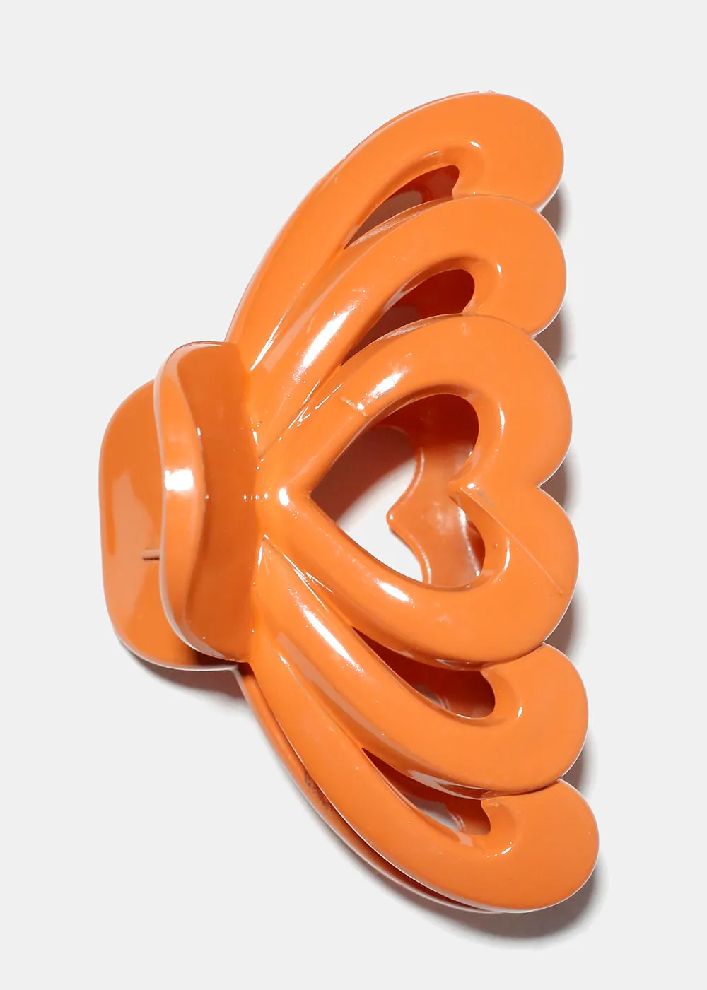 Heart Design Claw Clip