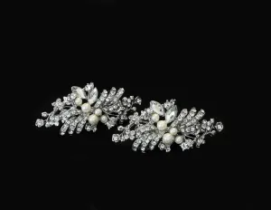 Hint of Pearl and Crystal Hairpins