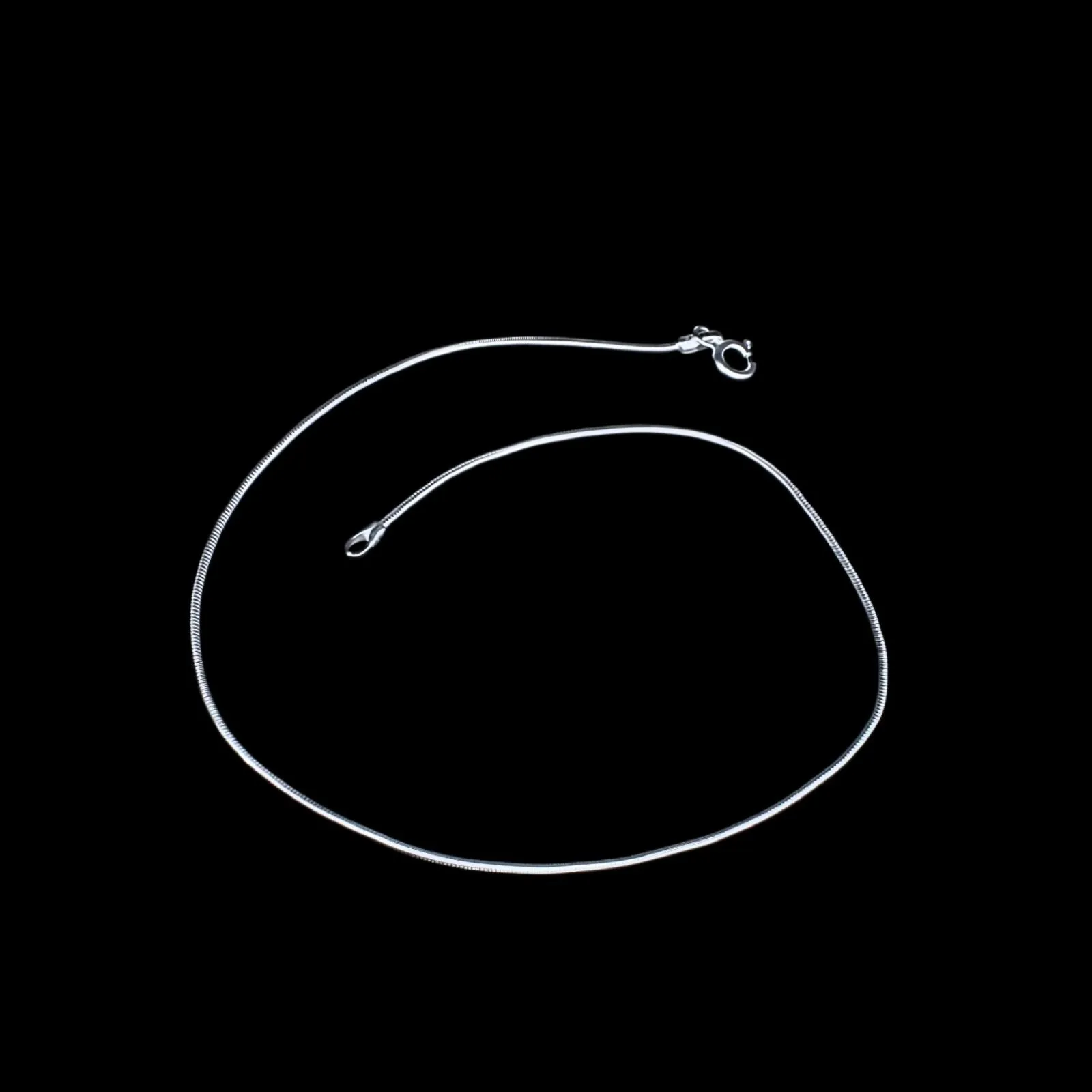 Indian Style Girlish 925 Sterling Silver Women Anklets Ankle Bracelet 10.3"
