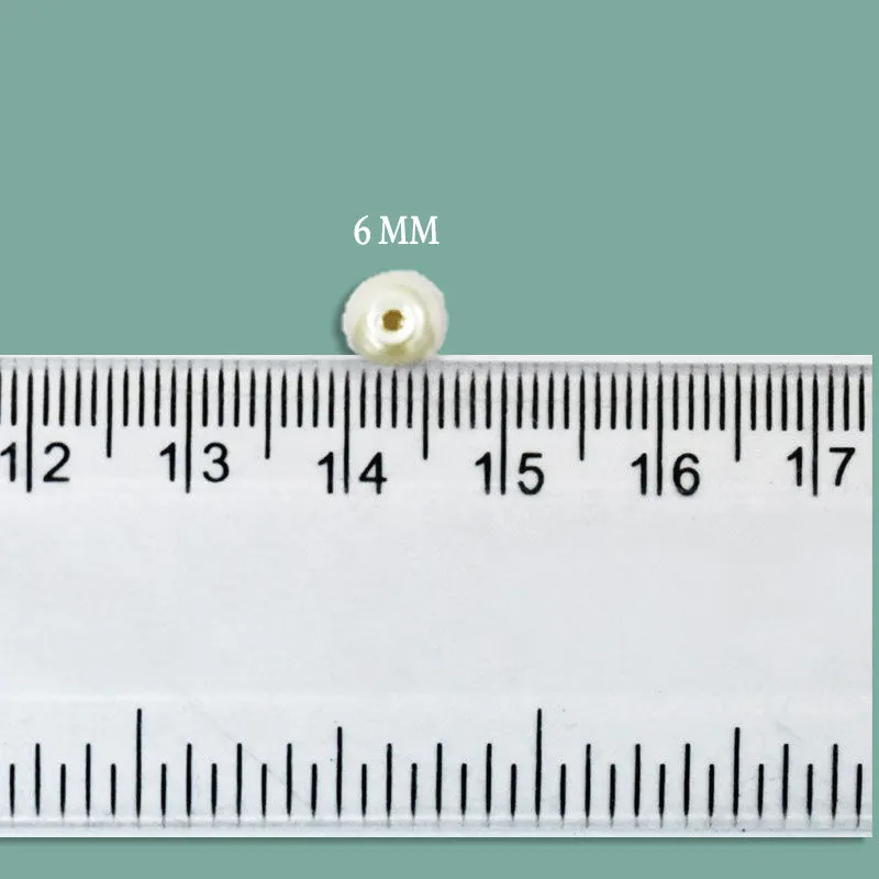 Ivory Glass Pearls