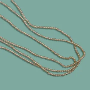 Ivory Glass Pearls
