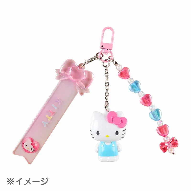 Japan Sanrio - Kuromi Custom Keychain (Clear and Plump 3D)