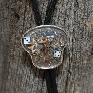 Johnny Bones Bolo Tie