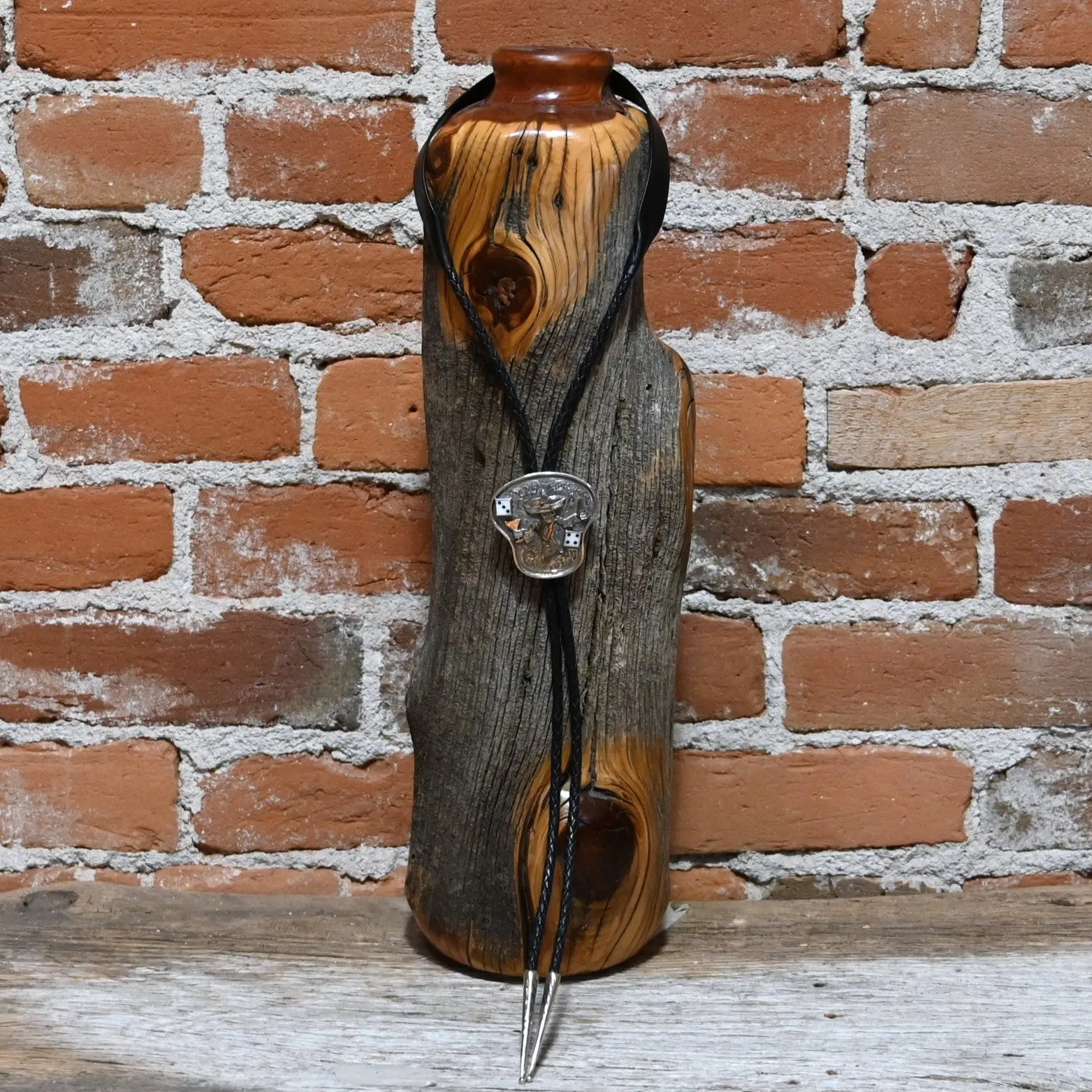 Johnny Bones Bolo Tie