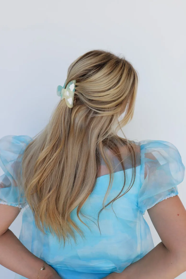 kaxi small cloud color changing claw clip
