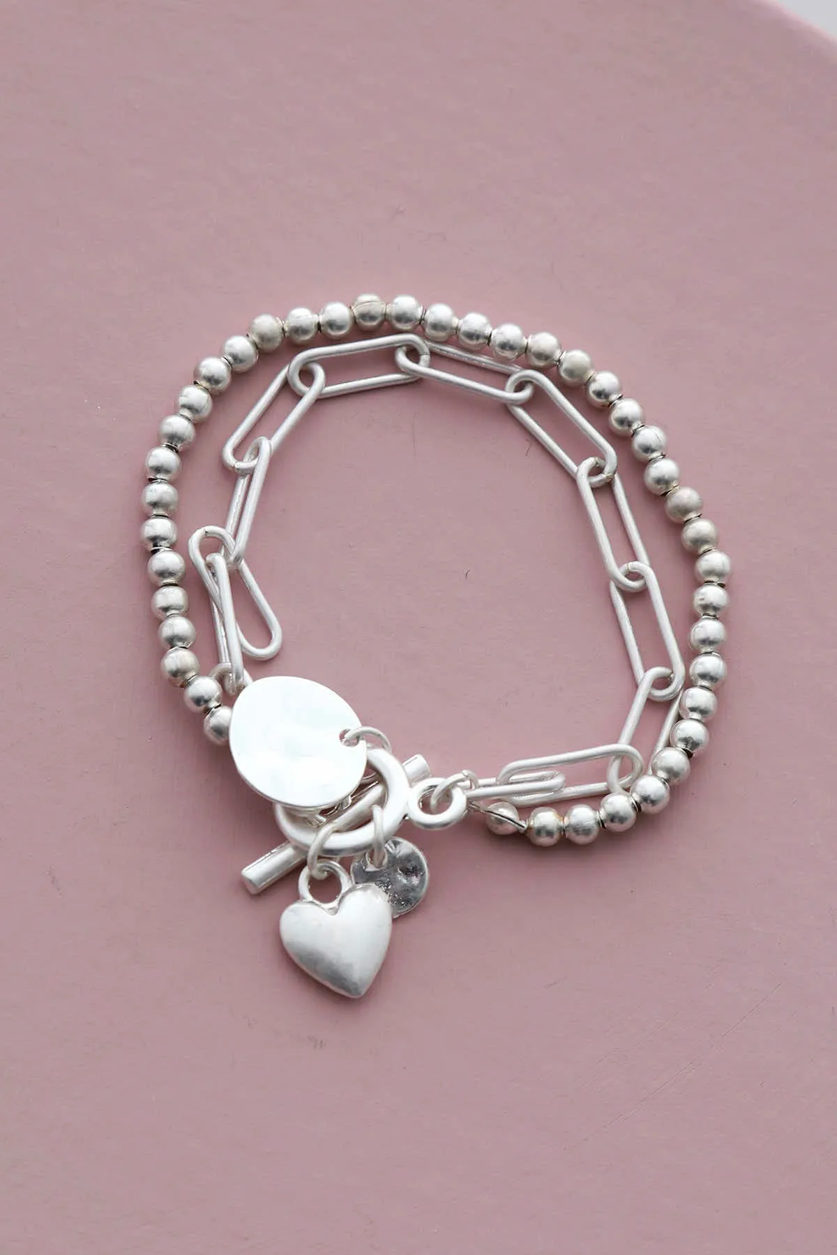 Kizzy Bracelet Silver