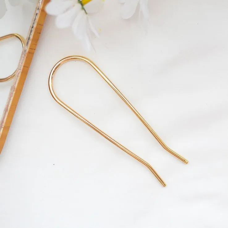 Korean Pearl U Hairpins