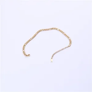 Ladies Titanium Steel Anklet