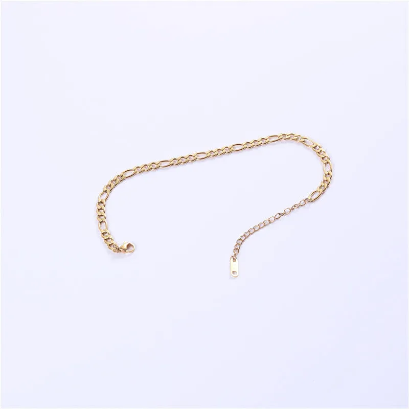Ladies Titanium Steel Anklet