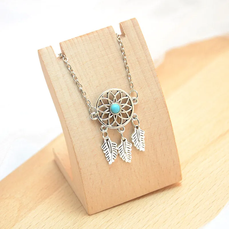 Lady Dream Catcher Pendant Anklet