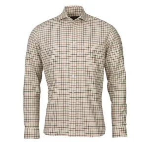 Laksen Albert Mens Check Shirt - Pine