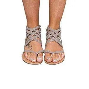 Lattice Sandals
