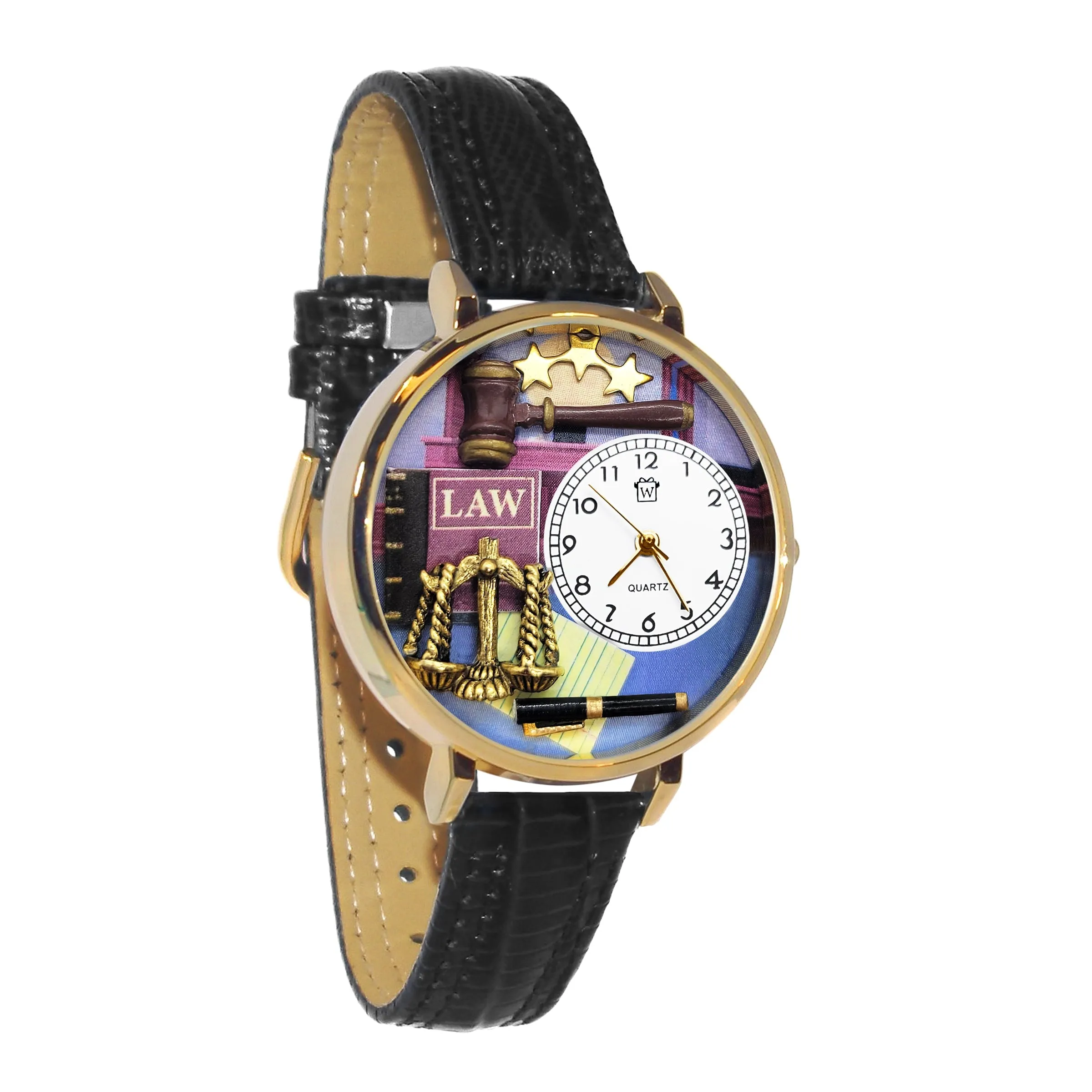 Lawyer 3D Watch Large Style