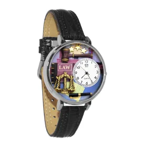 Lawyer 3D Watch Large Style