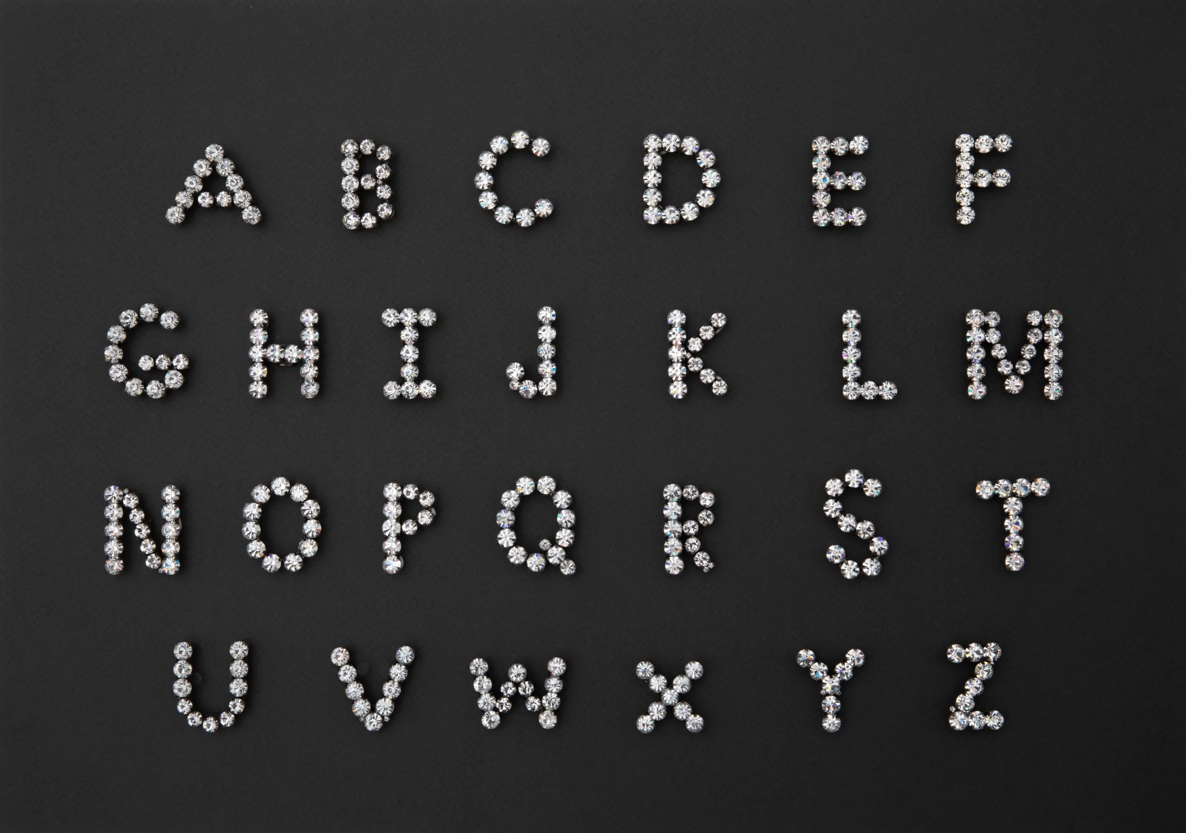 Letters A-Z Flip Flops