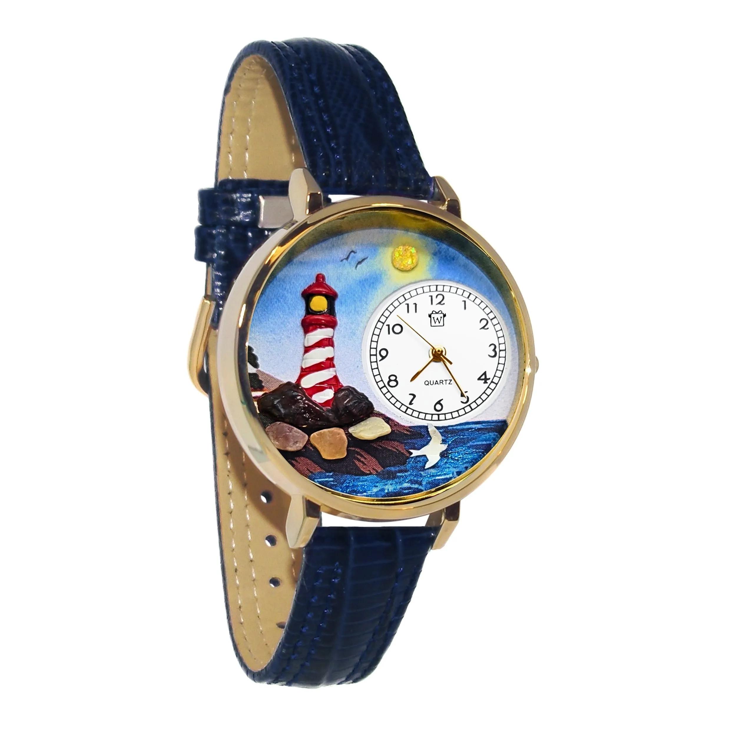 Lighthouse 3D Watch Large Style