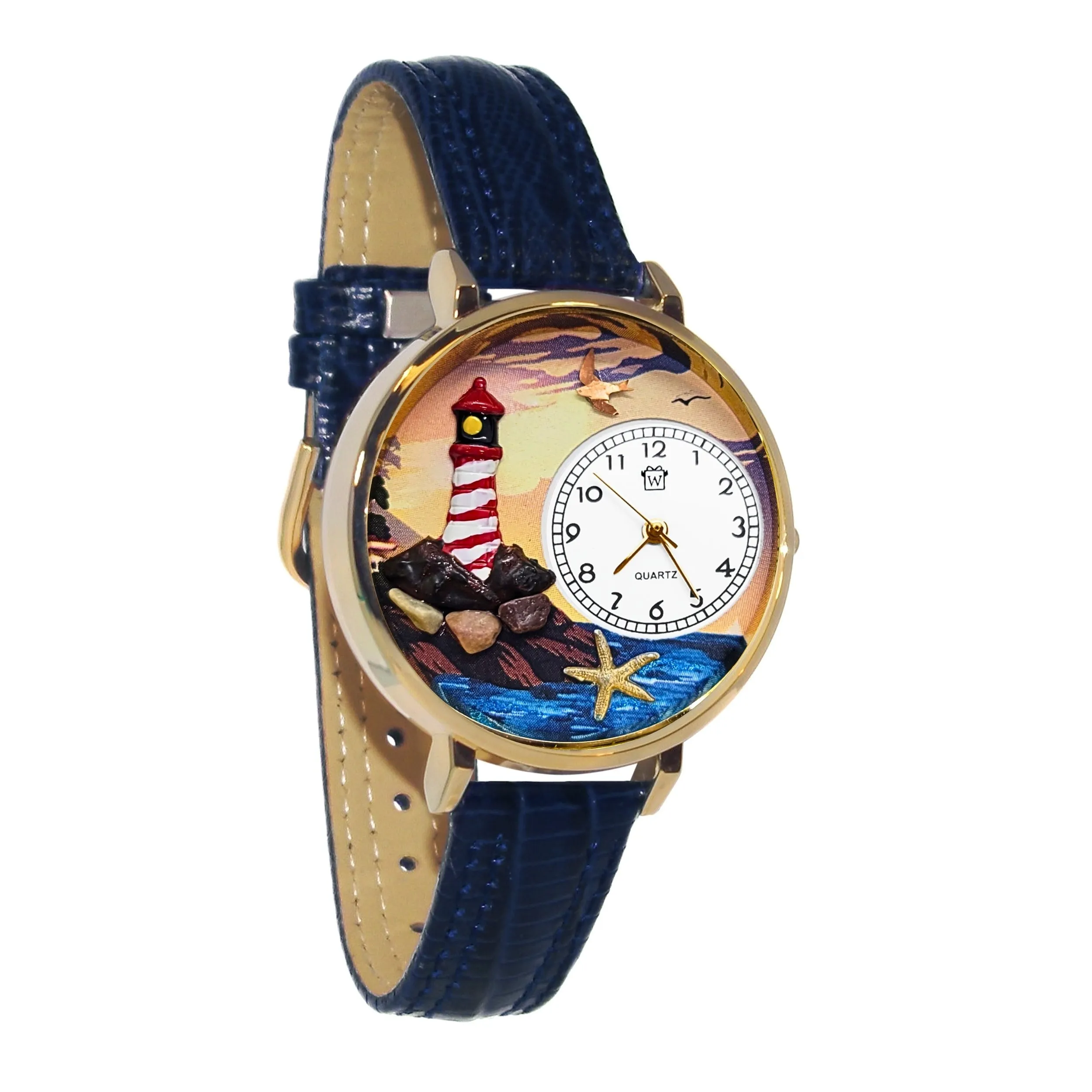 Lighthouse 3D Watch Large Style
