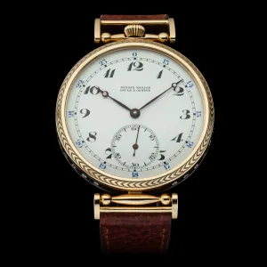 LUNA Men's Wristwatch fits Historic Swiss UN Mechanical Movement
