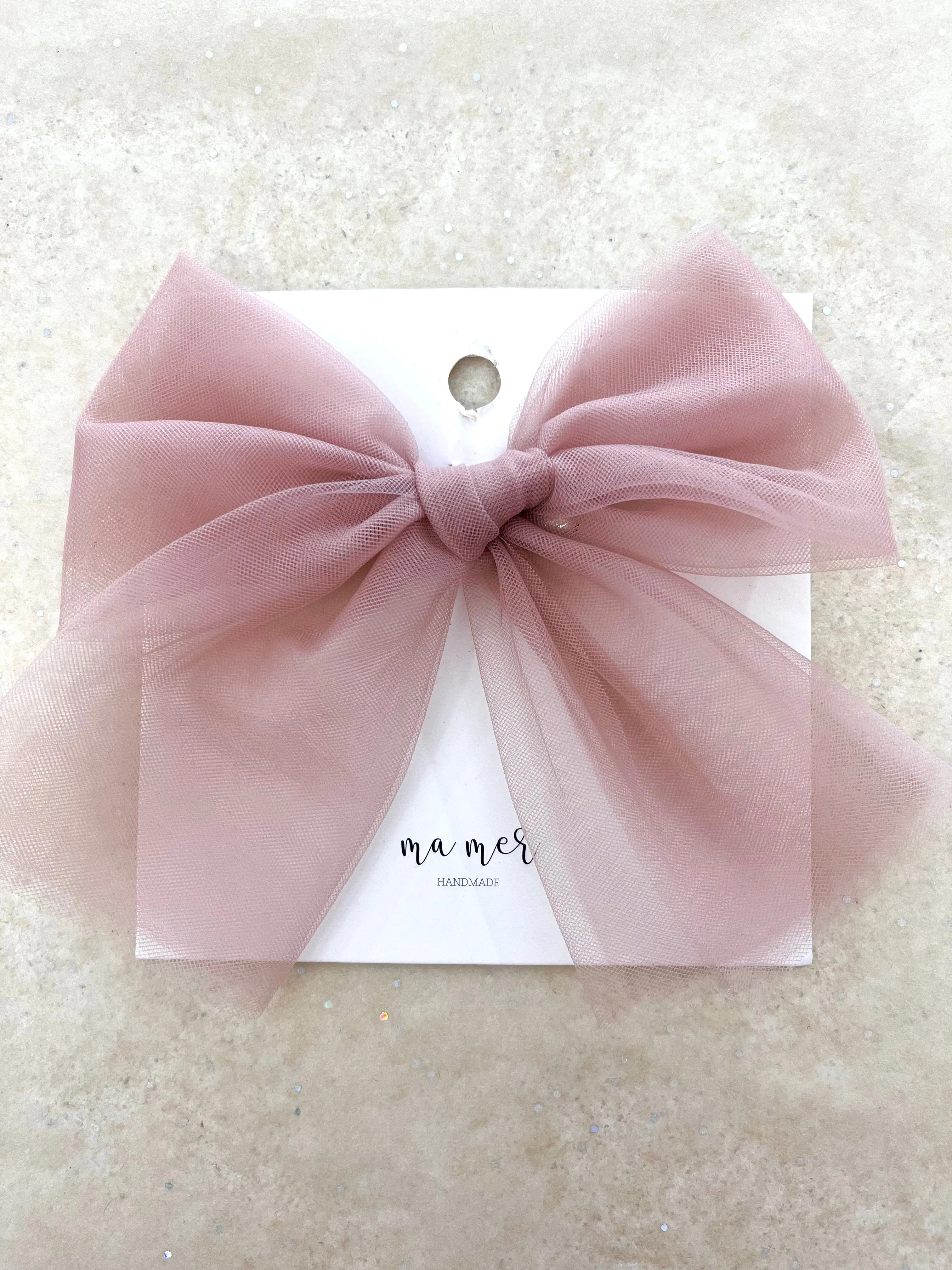 Ma Mer Valentina Bow Hair Clips ASSTD
