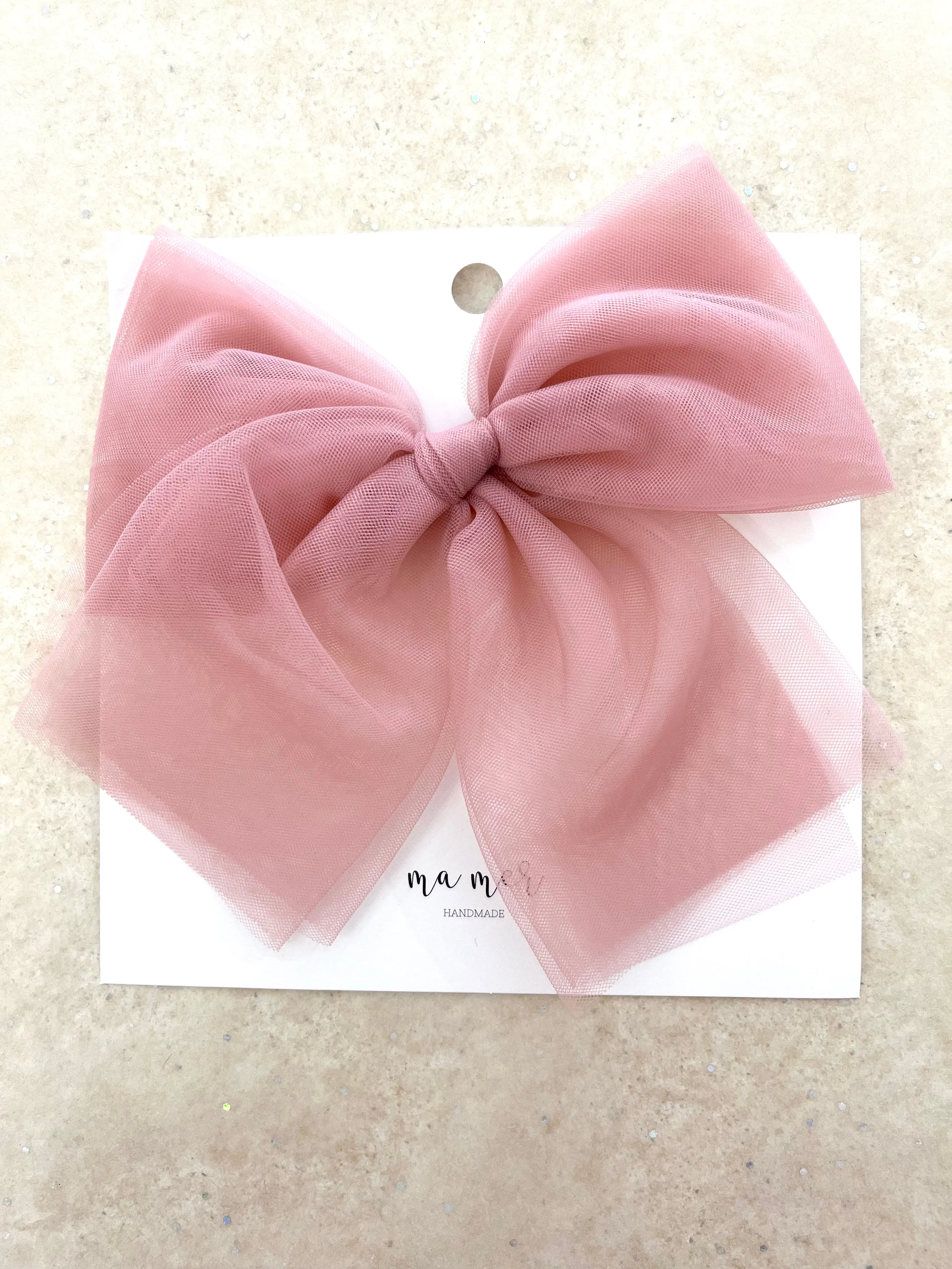 Ma Mer Valentina Bow Hair Clips ASSTD