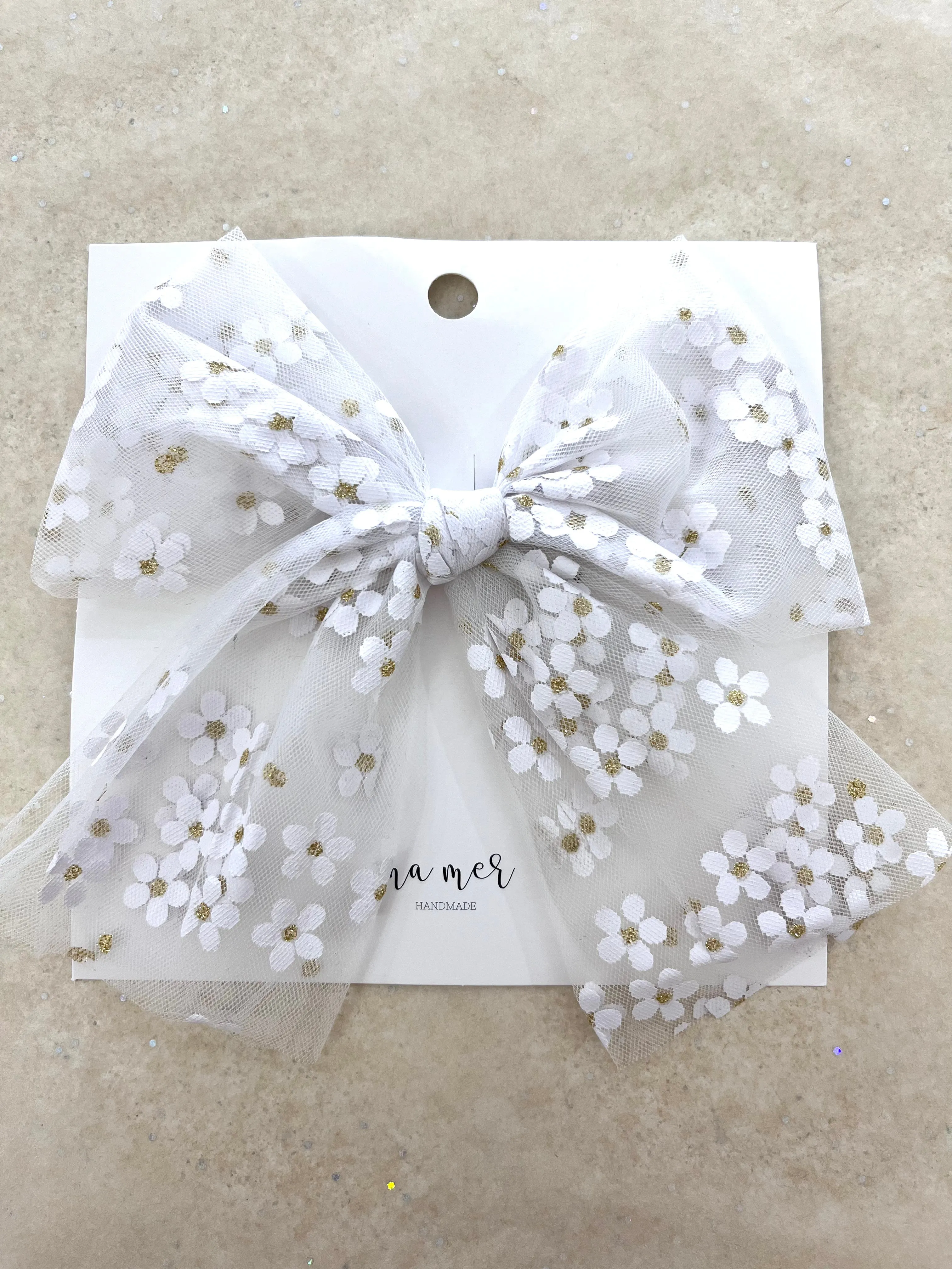 Ma Mer Valentina Bow Hair Clips ASSTD