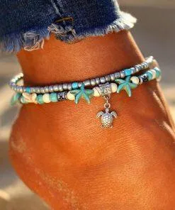 Marine Mystique Anklet
