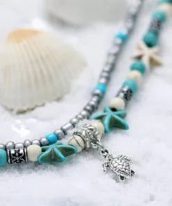 Marine Mystique Anklet